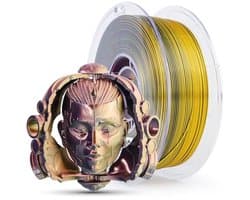 Multicolor Steampunk PLA Filament 1.75mm - 3D Printer Benodigdheden