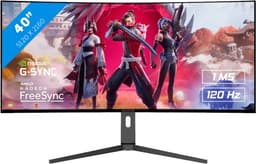 RAIDER 5K2K ULTRA WIDE GAMING - 120Hz - IPS - Curved - 40 Inch — thumbnail 1