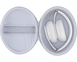 Harde Draagtas voor Over-Ear en On-Ear Koptelefoons met Ruisonderdrukking