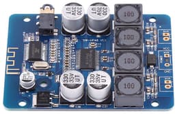 Digitale Audio Versterker Bord met Bluetooth - Stereo 2x30W — thumbnail 1