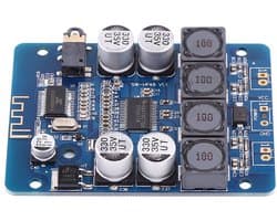 Digitale Audio Versterker Bord met Bluetooth - Stereo 2x30W