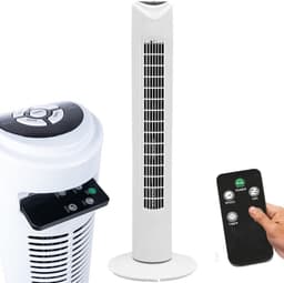Stille Torenventilator 80 cm met Afstandsbediening en Timer — thumbnail 4