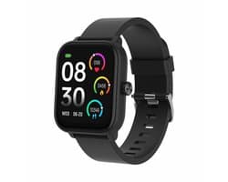 Denver Smartwatch - GPS - Hartslagmeter - 100 sportmodi - Saturatiemeter - Volledig Belfunctie - SWG155 - Zwart