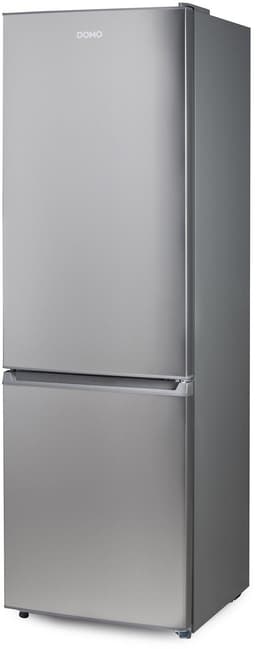 DOMO DO91336C Koelvriescombinatie - Koelkast met Diepvriezer - No Frost - Energieklasse C - 310 L - Inox — thumbnail 1