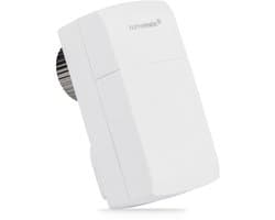 Compacte digitale radiatorthermostaat voor Smart Home - bediening via app - energiebesparing - eenvoudige installatie