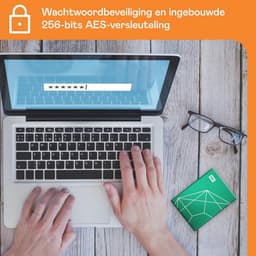 6TB Draagbare Externe Harde Schijf met Ransomware Bescherming en Wachtwoord Beveiliging — thumbnail 2