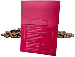 JOR Products® Coffee Press RVS Filter - Geschikt voor Aeropress - Koffiezetapparaat - Koffiebonen - Koffie - Espressomachine - Reizen - Camping — thumbnail 2