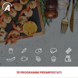 Heteluchtfriteuse 8 liter - Slim Extra Diepe Friteuse met Digitaal Display — thumbnail 5