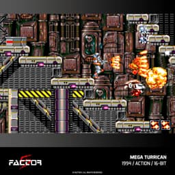 Evercade Cartridge - The Turrican Collection - 10 games — thumbnail 4