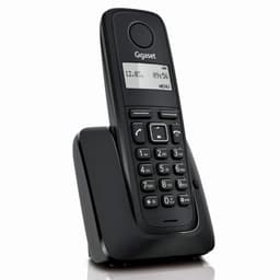 Gigaset A116 - DECT telefoon - 1 Handset - Zwart — thumbnail 2