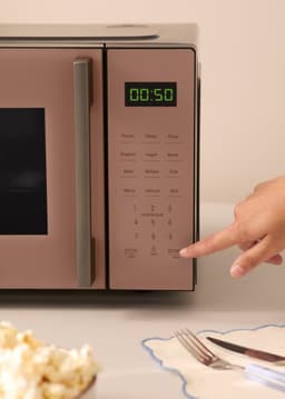 CREATE - Magnetron 23L met grill- en ovenfunctie 1000W - Mokka - MICROWAVE STUDIO — thumbnail 5