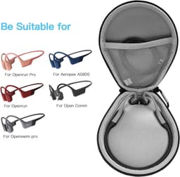 Draagbare Hard Reis Tas voor Bone Conduction Hoofdtelefoons — thumbnail 4