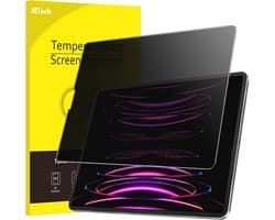 Privacy Screen Protector voor iPad Pro 12.9-Inch - Anti-Spy Tempered Glass