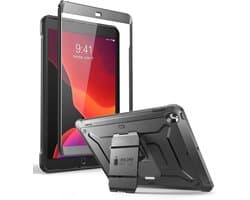 Robuuste Hoes voor iPad 10.2 Inch met Schermbeschermer en Ingebouwde Standaard