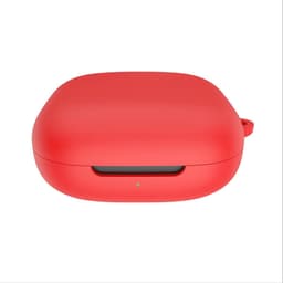 Ultradunne siliconen beschermhoes voor Shokz OpenFit Air - Valbescherming en draagbaarheid in het rood — thumbnail 1