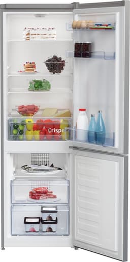 Beko RCHA270K40SN - Koel- vriescombinatie - Zilver — thumbnail 10