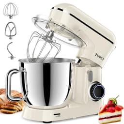Keukenmachine 1300 W met 5.5L kom en stille fermentatiefunctie — thumbnail 1
