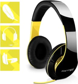 On-Ear Stereo Hoofdtelefoon met Krachtige Bas en Zachte Kussens — thumbnail 2
