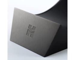Luxe Hoofdtelefoonstandaard voor High-End Over-Ear Koptelefoons - Elegant Zwart