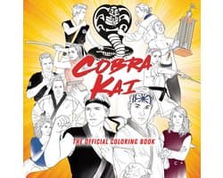 Cobra Kai: The Official Coloring Book