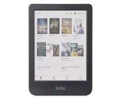 Kleuren eReader met 6 inch niet-spiegelend E Ink Kaleido™ 3 kleurenscherm | Waterdicht en Luisterboeken | 16 GB opslagruimte