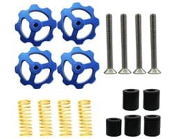 Upgradekit voor 3D-printer met Warm Bed