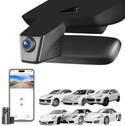 4K Dashcam voor Porsche”、“Cayenne, Macan, 911, Panamera, Boxster, Cayman, 718 Boxster, 128 GB — thumbnail 1