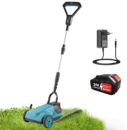 Accugrasmaaier 21 cm met telescoopstang en borstelloze motor — thumbnail 1