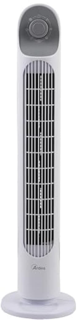 Verticale ventilator 81 cm met 3 snelheden en automatische oscillatie voor efficiënt koelen — thumbnail 4