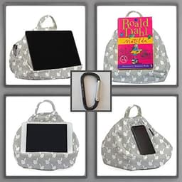 Tablet Stand Kussen voor Tablets, e-Readers en Smartphones - Multifunctioneel en Draagbaar — thumbnail 3