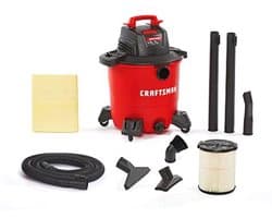 Draagbare multifunctionele stofzuiger met borstel voor stof en accessoires