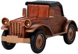 RetroDrive Bluetooth Speaker met FM Radio – Vintage Auto Design – 5W Speaker – Bluetooth 5.4 – TWS Pairing – TF/USB/AUX — thumbnail 1