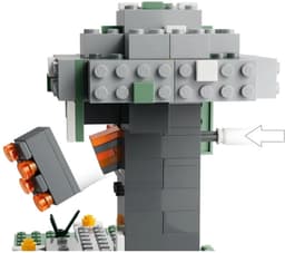 LEGO Minecraft - De bleke tuin Constructiespeelgoed — thumbnail 3