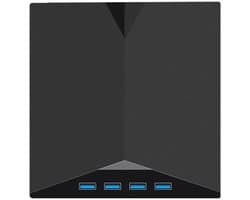 Geschikt voor laptop externe cd/dvd-drive, draagbare dvd-speler, cd-brander 3.0, USB-interface, externe draagbare dvd/cd 7-in-1 brander, TYPE-C interface, externe computer, universele optische drive, 7-in-1 multifunctioneel ontwerp