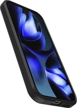 OtterBox React Series voor Google Pixel 9a, zwart - Geen retailverpakking — thumbnail 2