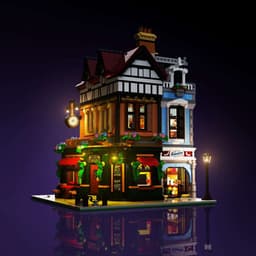 LMB 2.0 - Lighting set suitable for LEGO® Tudor Corner - 10350 — thumbnail 4