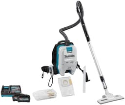 Makita VC008GM201 Accu rugstofzuiger voor schoonmaak XGT 40V Max 4.0Ah — thumbnail 2