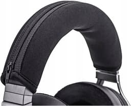 Hoes voor koptelefoonhoofdband Audio-Technica ATH M50x M40 M30 Zwart — thumbnail 1