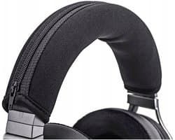 Hoes voor koptelefoonhoofdband Audio-Technica ATH M50x M40 M30 Zwart