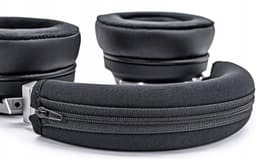 Hoes voor koptelefoonhoofdband Audio-Technica ATH M50x M40 M30 Zwart — thumbnail 2