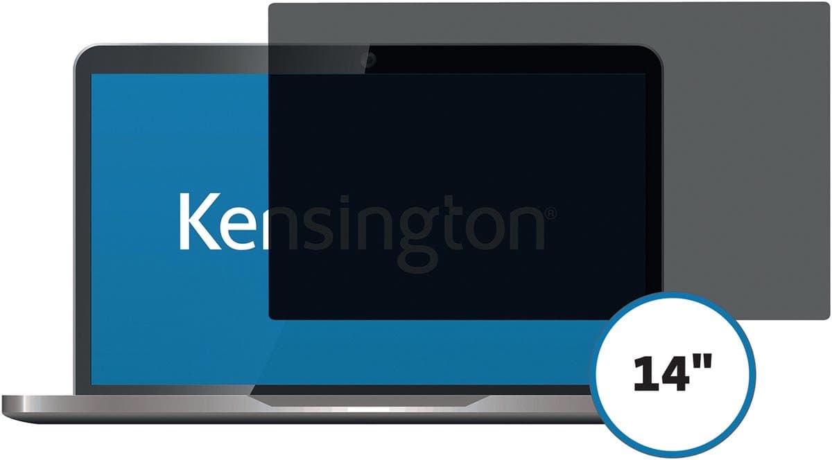 Kensington privacy carbon 4th Gen schermfilter voor Lenovo Thinkpad X1 | 2 weg | zelfklevend — afbeelding 1