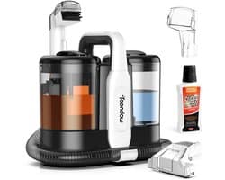 Teendow C5 Wasstofzuiger en Tapijtreiniger levert krachtige reinigingsprestaties