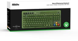 8Bitdo Retro 87 Xbox Edition - Draadloos - Toetsenbordformaat: 80%, TKL - ANSI - Qwerty US Internationaal — thumbnail 4