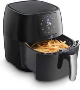 Multifunctionele Hetelucht Friteuse 4,5L met 7 Programma's – Gezond Frituren met Weinig Olie — thumbnail 1