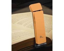 Oplaadbare Led Leeslamp met Dimbare Kleuren en Lange Accuduur voor Nachtlezen