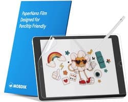 Papieren Schermbeschermer voor iPad 9,7 inch modellen - Anti-reflectie en Schrijfgevoel