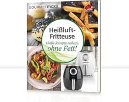 Heteluchtfriteuse met 70 Recepten voor Snacks, Hoofdgerechten en Desserts - Slim Koken en Energiebesparen — thumbnail 1