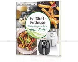 Heteluchtfriteuse met 70 Recepten voor Snacks, Hoofdgerechten en Desserts - Slim Koken en Energiebesparen