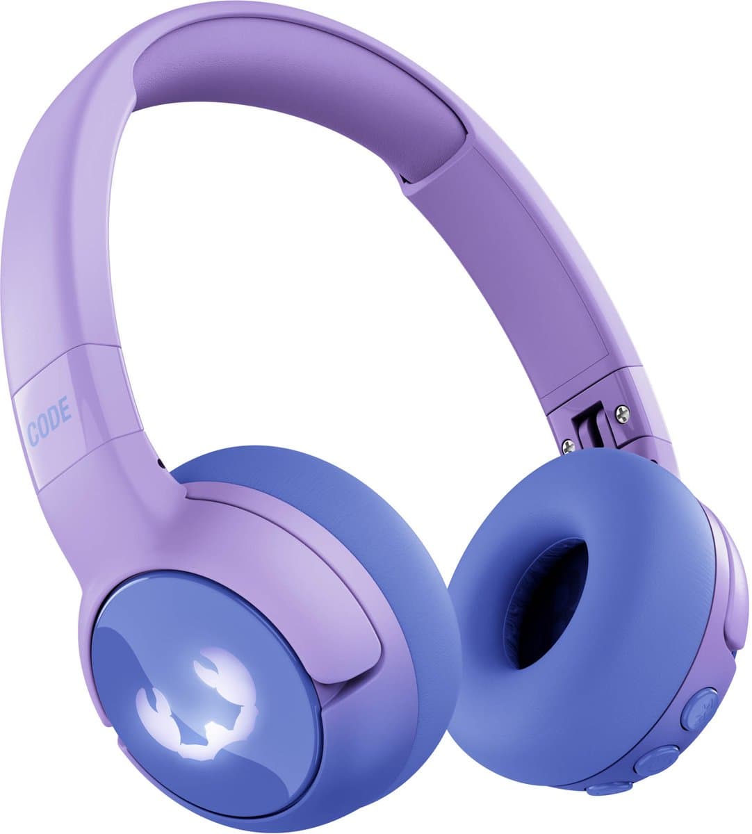 Fresh 'n Rebel Code Junior - Koptelefoon kind - Kinder koptelefoon - Draadloos (Bluetooth) & Bedraad – Inclusief Aux kabel (1m) - Groovy Galaxy — afbeelding 1