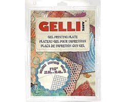 Gel Printing Plate 9 inch x 12 inch voor creatieve kunstprojecten